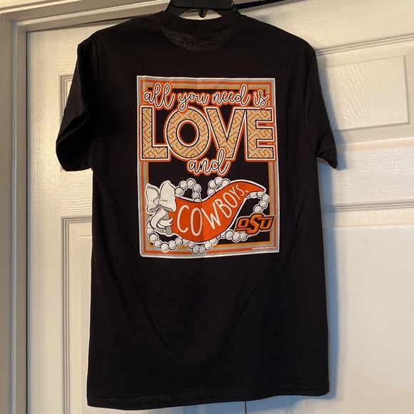 Oklahoma State University women’s T-shirt - Picture 3 of 3